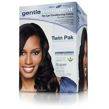 GENTLE TREATMENT  Kit De Défrisant "Twin Pack"