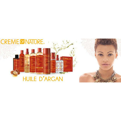 CREME OF NATURE ARGAN OIL   Shampooing Hydratant & Brillant