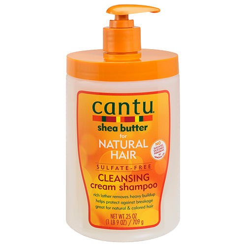 CANTU SHEA BUTTER FOR NATURAL HAIR   Shampooing Nettoyant 25 oz