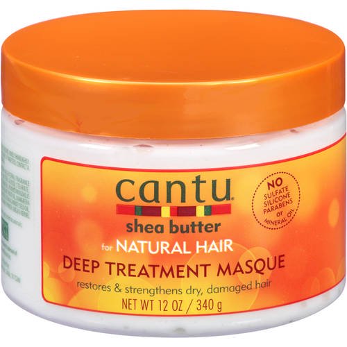 CANTU SHEA BUTTER FOR NATURAL HAIR   Masque de Soin Intense