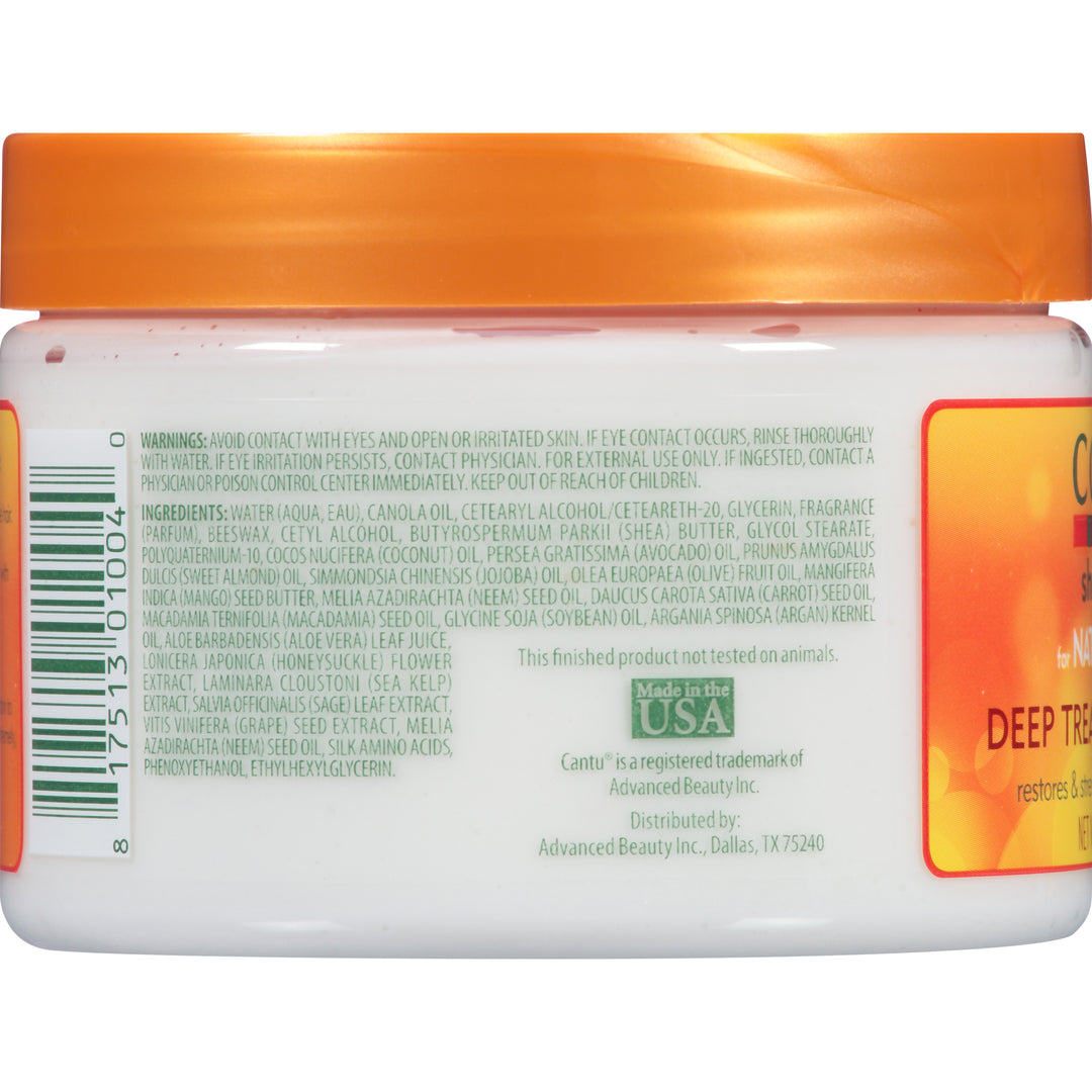 CANTU SHEA BUTTER FOR NATURAL HAIR   Masque de Soin Intense