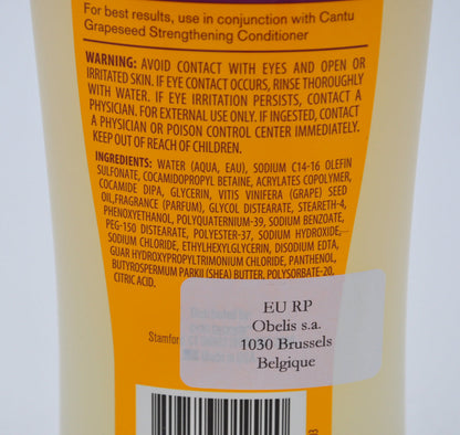 CANTU GRAPESEED   Shampooing Fortifiant