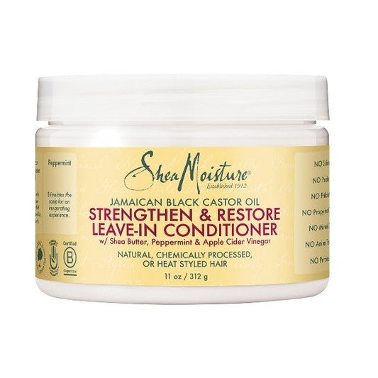 SHEA MOISTURE JAMAICAN BLACK CASTOR OIL   Après-shampooing Sans Rinçage