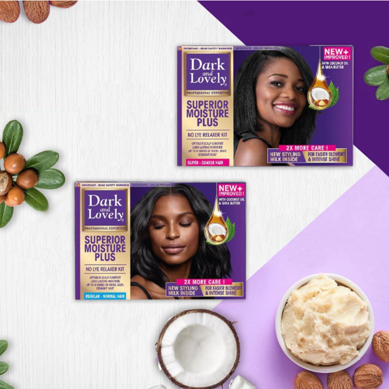 DARK & LOVELY  Défrisant "Superior Moisture Plus"