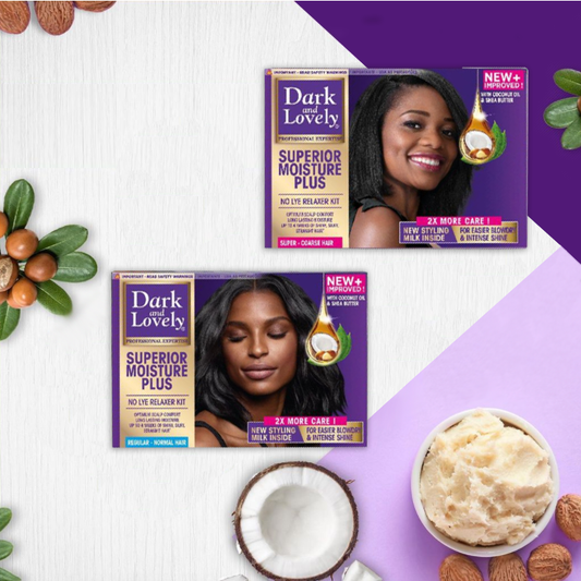 DARK & LOVELY  Défrisant "Superior Moisture Plus"