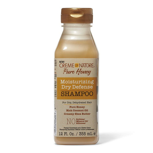 CREME OF NATURE PURE HONEY   Shampooing Hydratant