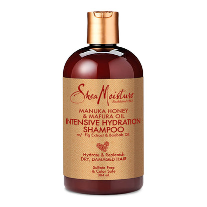 SHEA MOISTURE MANUKA HONEY & MAFURA OIL   Shampooing