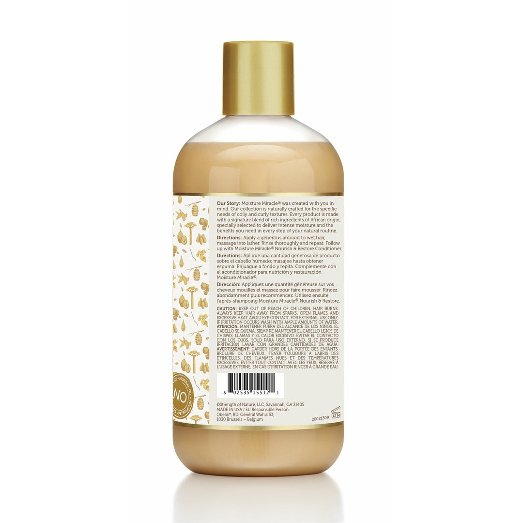 AFRICAN PRIDE MOISTURE MIRACLE   Shampooing