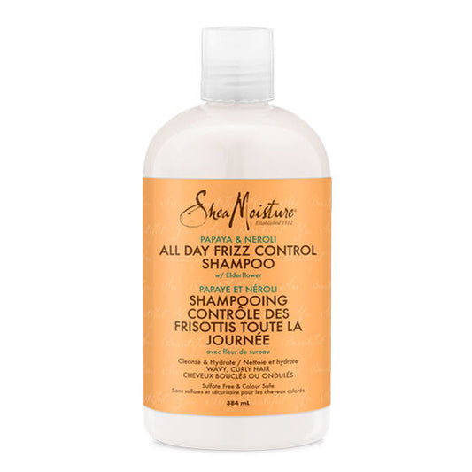 SHEA MOISTURE PAPAYA & NEROLI   Shampooing Contrôle des frisottis toute la journée