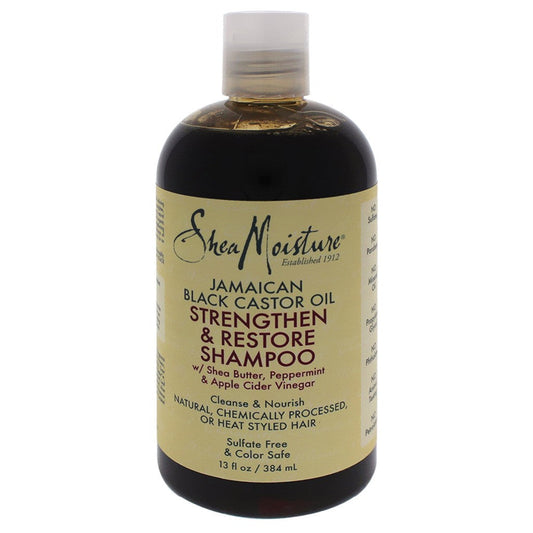 SHEA MOISTURE JAMAICAN BLACK CASTOR   Shampooing Croissance