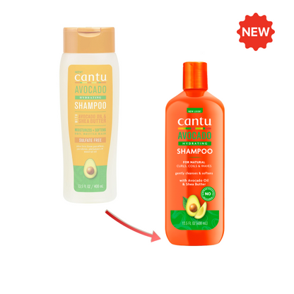 CANTU AVOCADO   Hydrating Shampoo