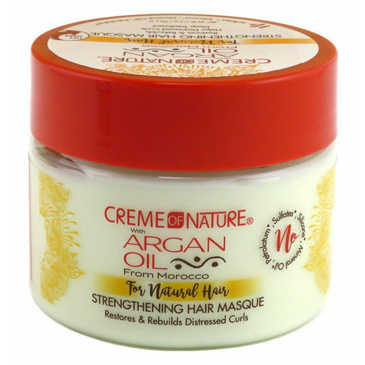 CREME OF NATURE ARGAN OIL   Masque Capillaire Fortifiant